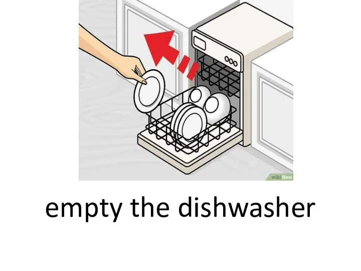 empty the dishwasher
