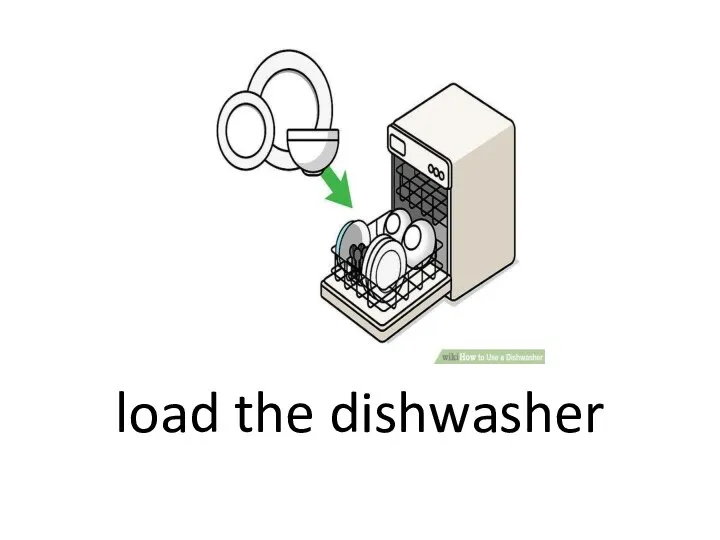load the dishwasher