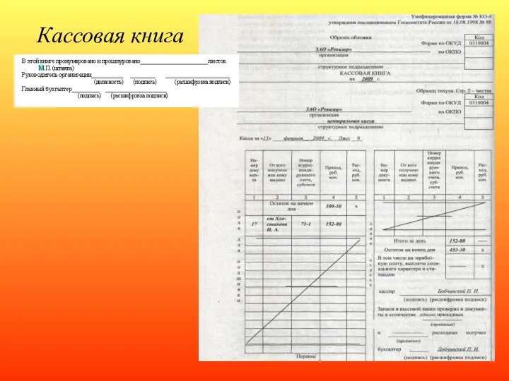 Кассовая книга