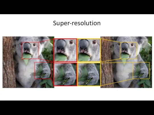 Super-resolution