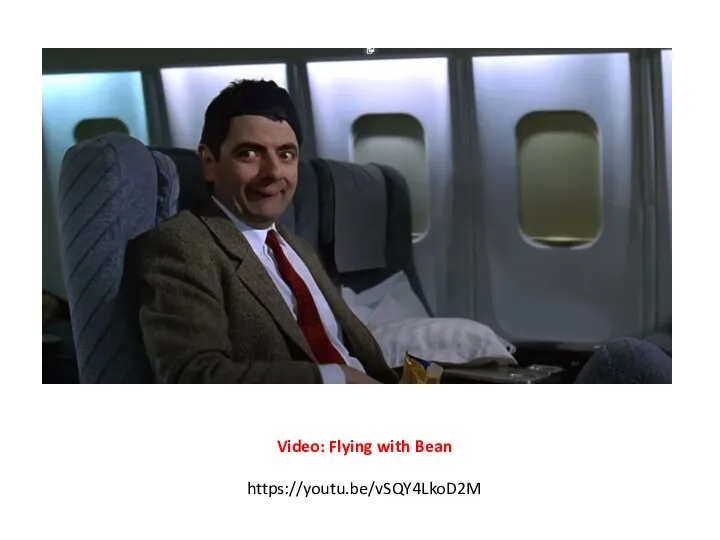 https://youtu.be/vSQY4LkoD2M Video: Flying with Bean