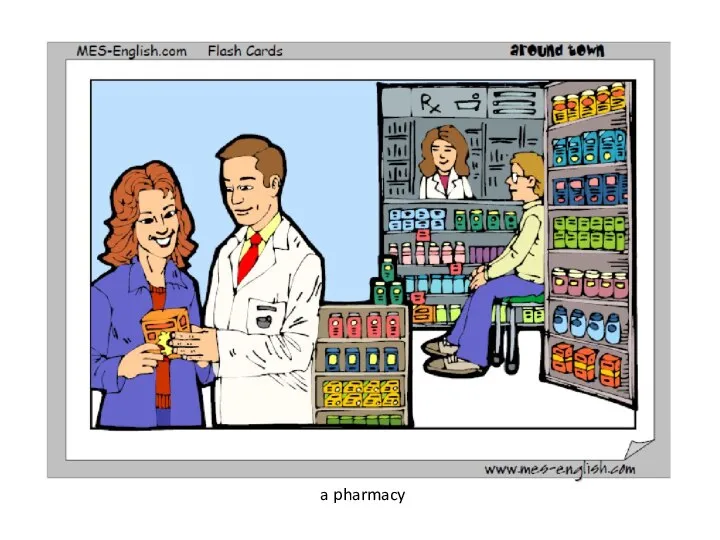 a pharmacy