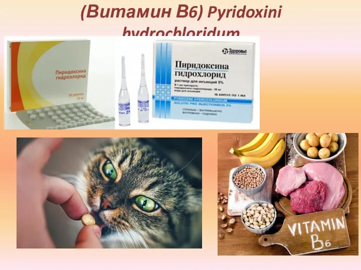 (Витамин В6) Pyridoxini hydrochloridum