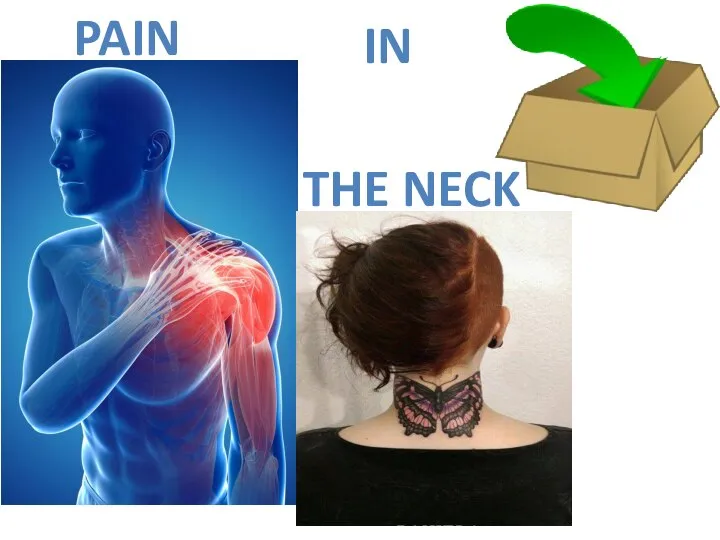 PAIN IN THE NECK
