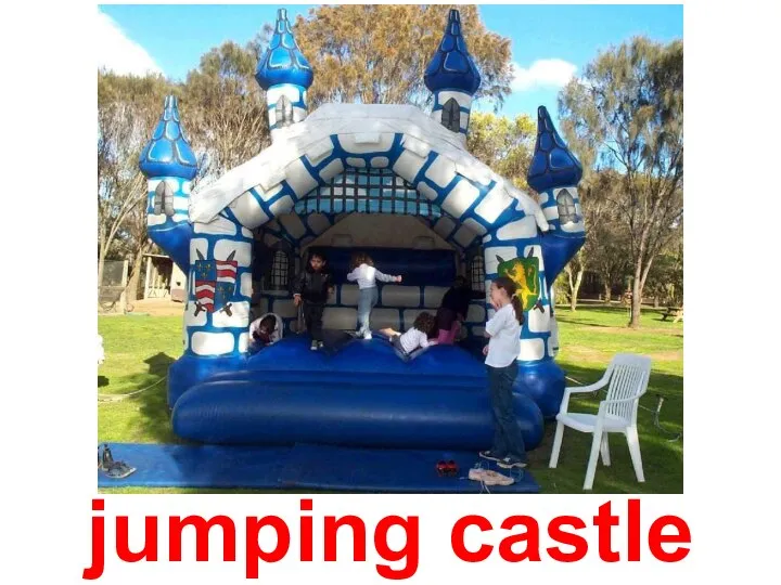 jumping castle