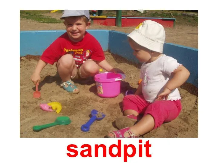 sandpit