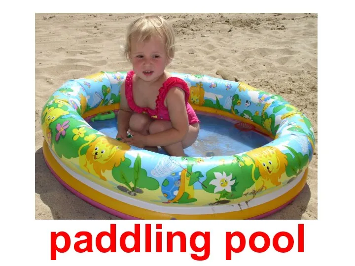 paddling pool