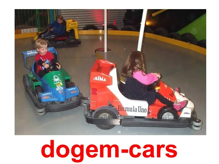 dogem-cars