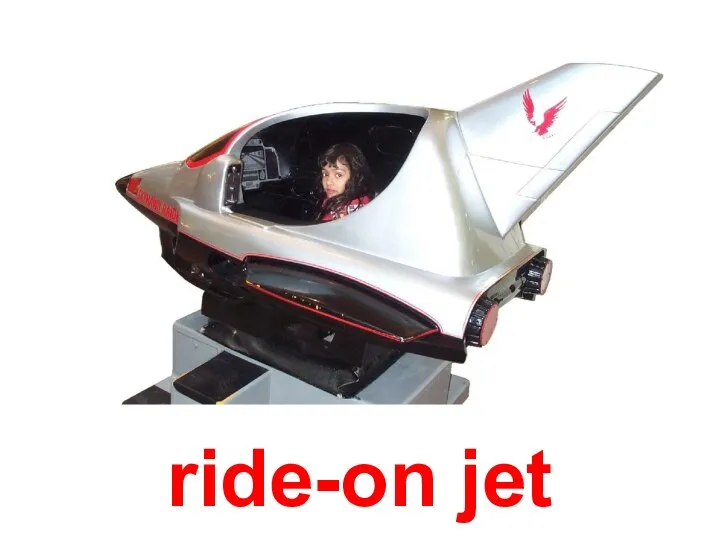 ride-on jet
