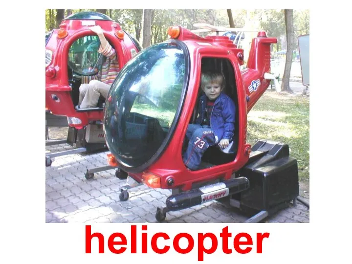 helicopter