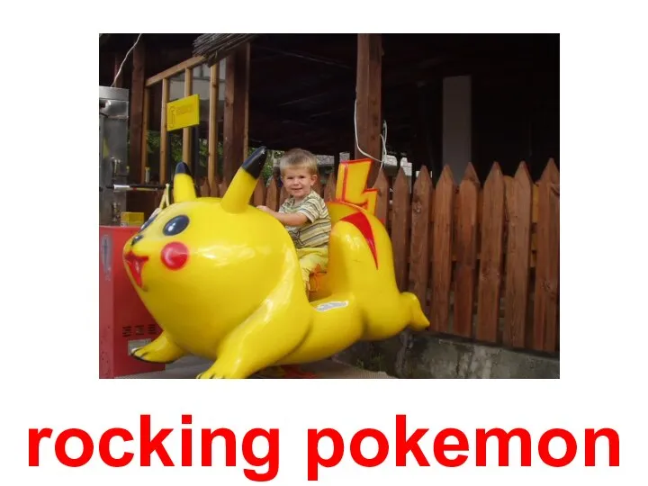 rocking pokemon