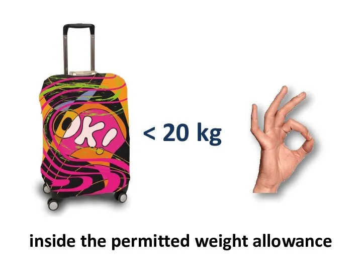 inside the permitted weight allowance