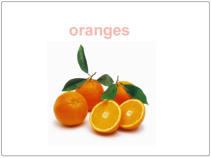 oranges