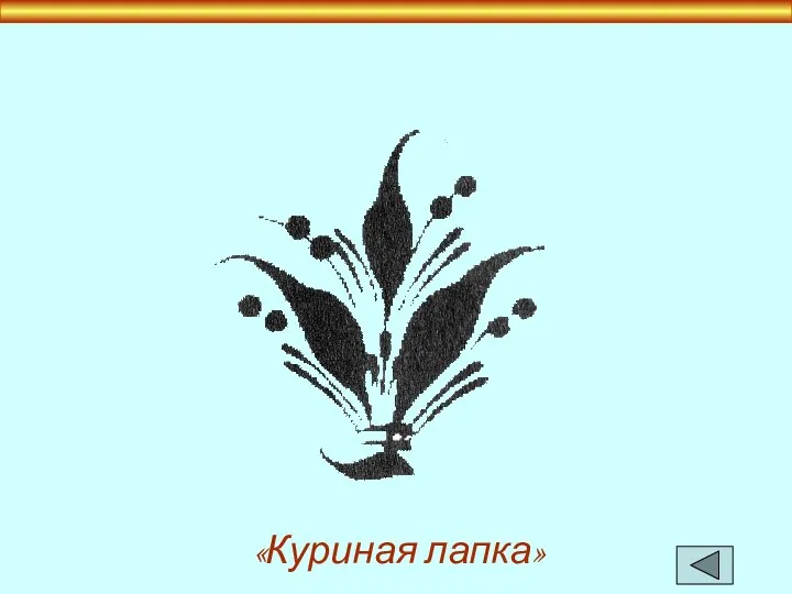 «Куриная лапка»