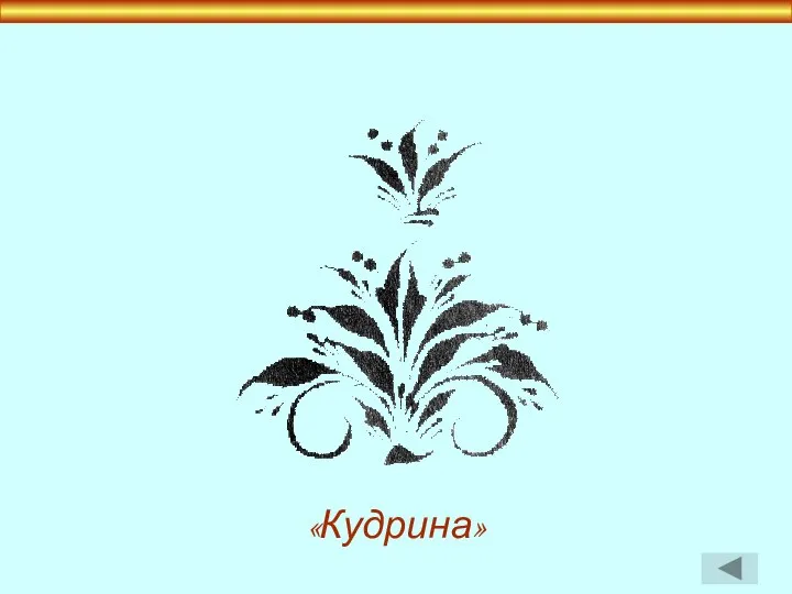 «Кудрина»