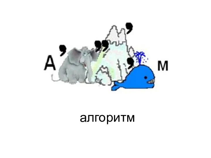 алгоритм