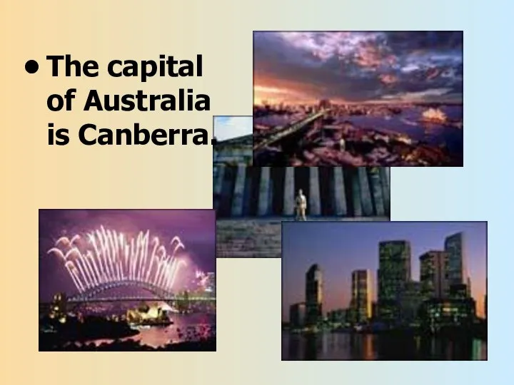 The capital of Australia is Canberra.