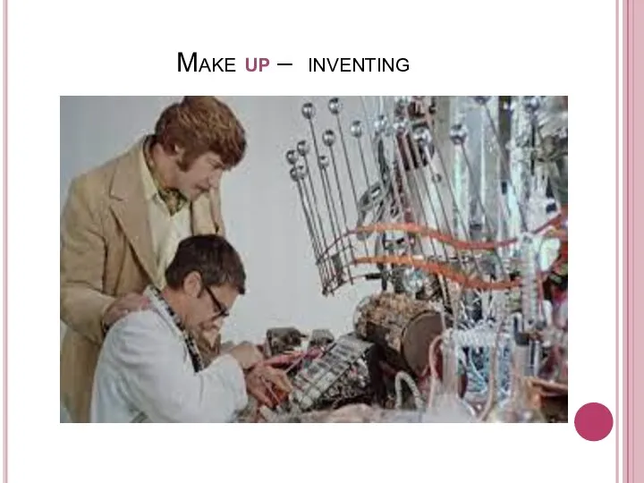 Make up – inventing