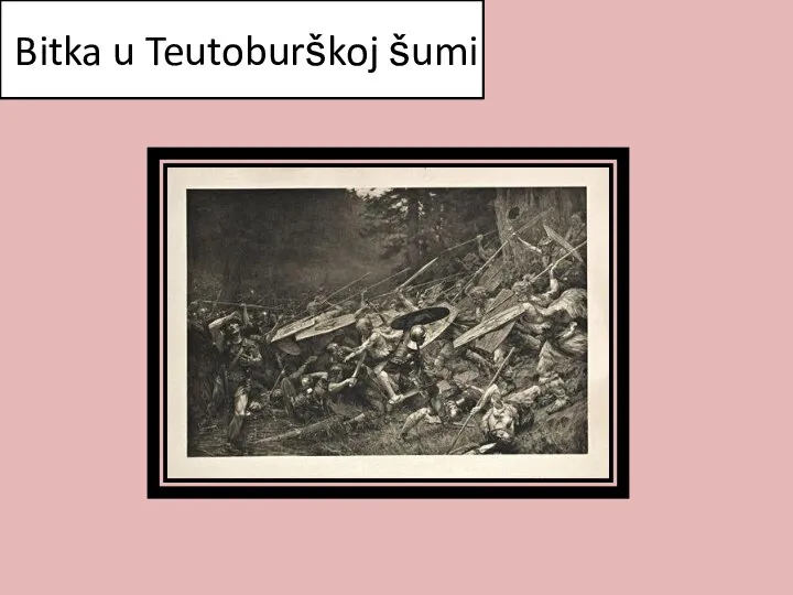 Bitka u Teutoburškoj šumi