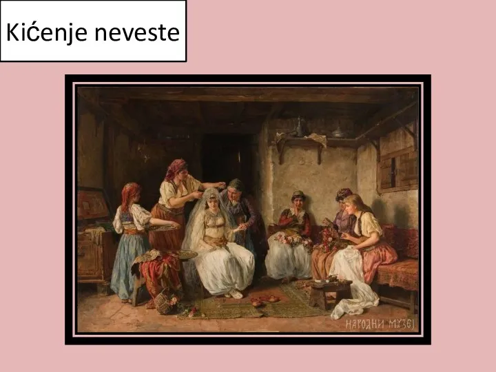 Kićenje neveste