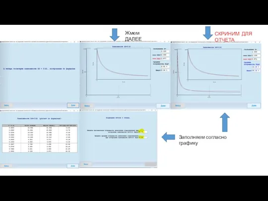СКРИНИМ ДЛЯ ОТЧЕТА Жмем ДАЛЕЕ Заполняем согласно графику