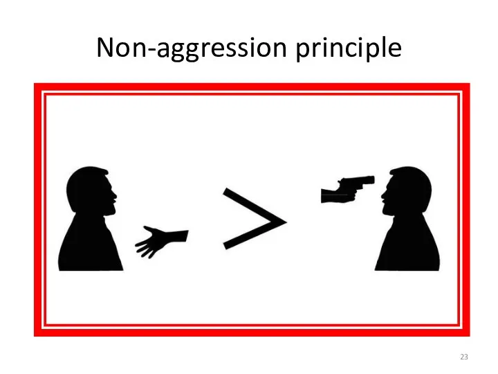 Non-aggression principle