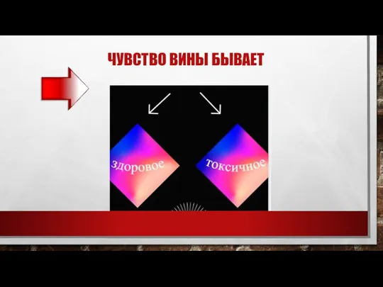 ЧУВСТВО ВИНЫ БЫВАЕТ