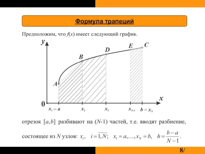 Формула трапеций