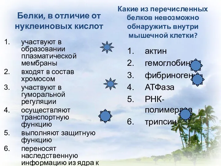 Белки, в отличие от нуклеиновых кислот участвуют в образовании плазматической мембраны входят