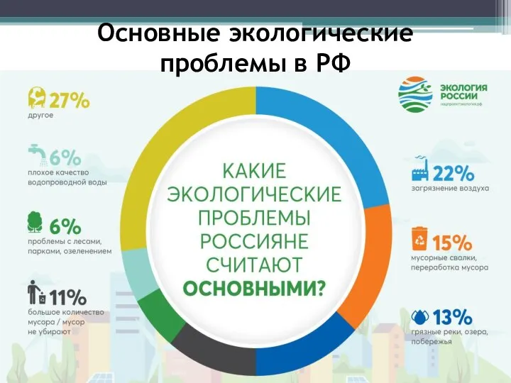 Основные экологические проблемы в РФ