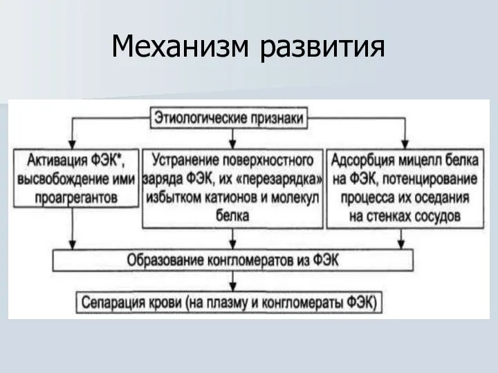 Механизм развития