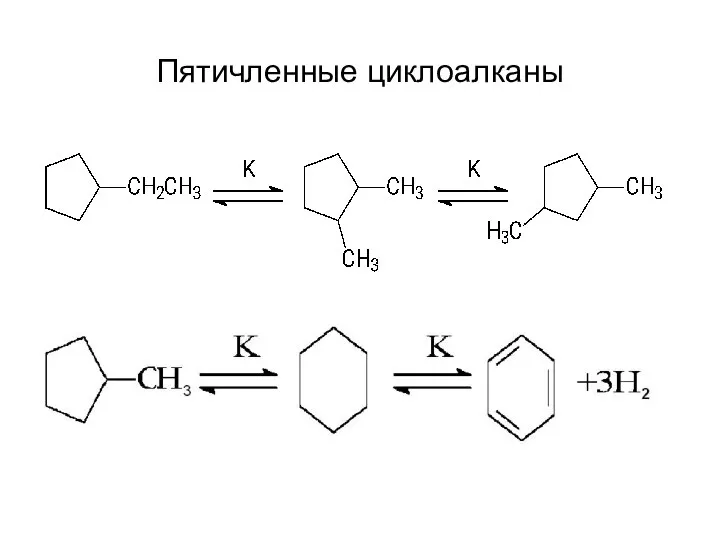 Пятичленные циклоалканы