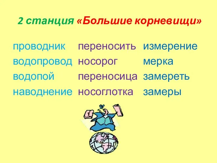 2 станция «Большие корневищи»