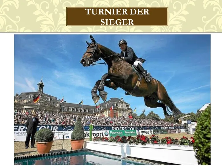 TURNIER DER SIEGER