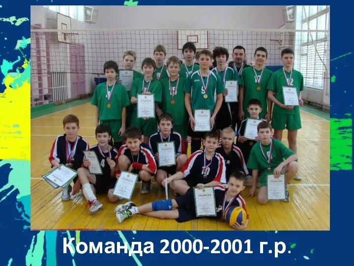 Команда 2000-2001 г.р.