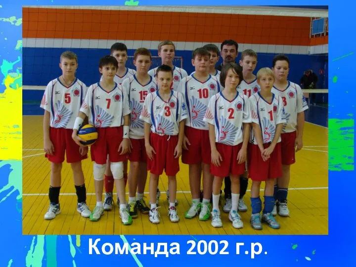 Команда 2002 г.р.