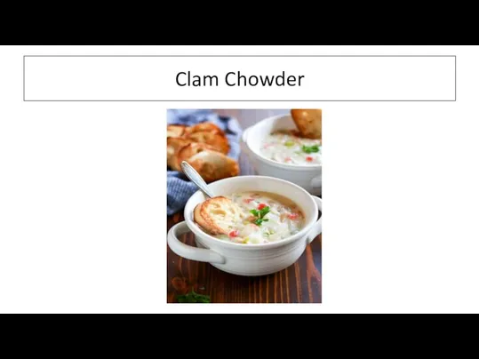 Clam Chowder