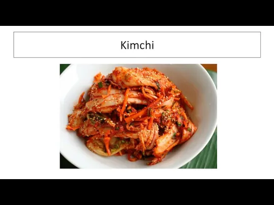 Kimchi