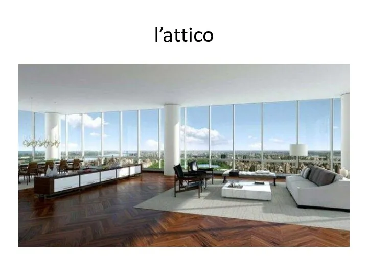 l’attico