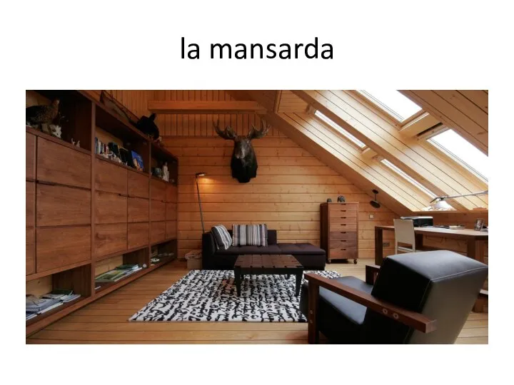 la mansarda