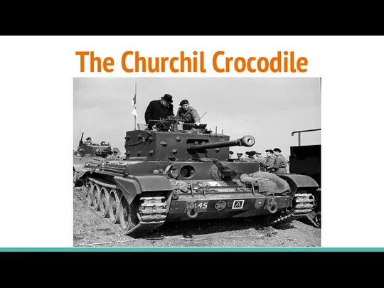 The Churchil Crocodile