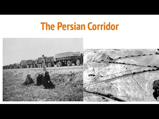 The Persian Corridor
