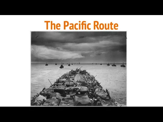 The Pacific Route