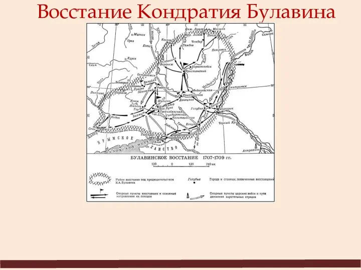 Восстание Кондратия Булавина