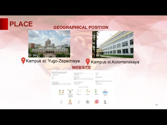 PLACE GEOGRAPHICAL POSITION WEBSITE