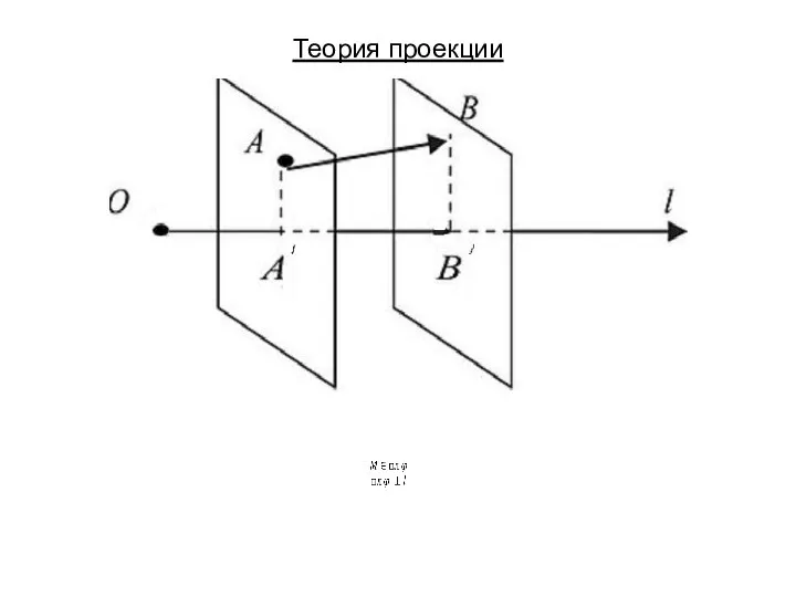 Теория проекции