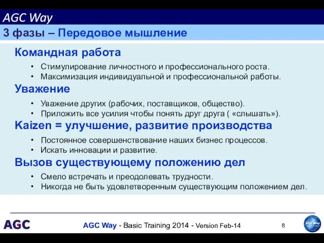 Командная работа Стимулирование личностного и профессионального роста. Максимизация индивидуальной и профессиональной работы.