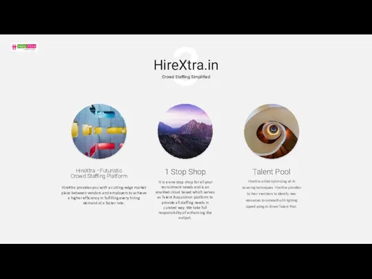 HireXtra.in Crowd Staffing Simplified HireXtra provides you with a cutting-edge market place