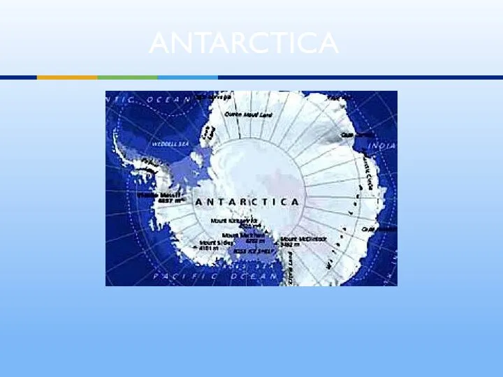 ANTARCTICA