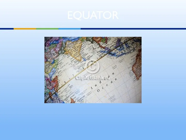 EQUATOR